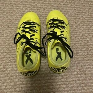 LIMITED OFFER- Adidas women’s size US 6 soccer cleats